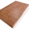 End Grain Kesme Tahtası - Meşe -2 - 42x25x3,5  | Muson Wood
