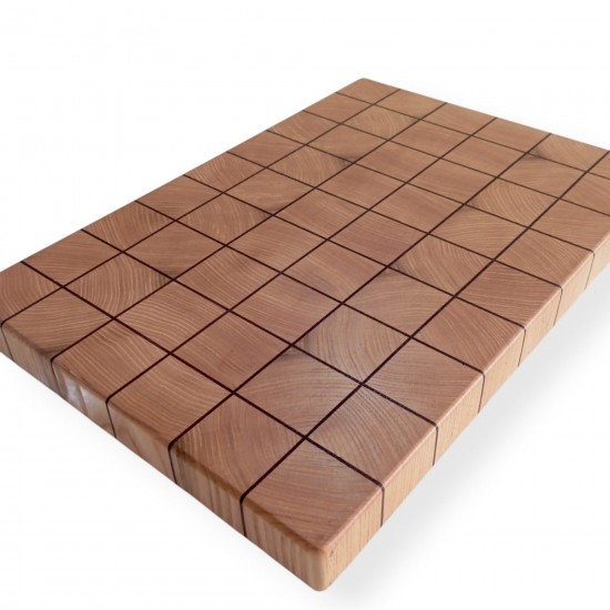 End Grain Ahşap Kesme Tahtası -  0007