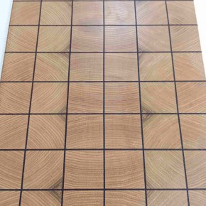End Grain Ahşap Kesme Tahtası -  0007