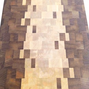 End Grain Ahşap Kesme Tahtası -  0009