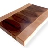End Grain Kesme Tahtası - Ceviz & Akçaağaç - 40x27x4 cm -  Profesyonel Seri | Muson Wood