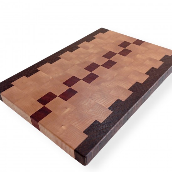 End Grain Ahşap Kesme Tahtası -  0012