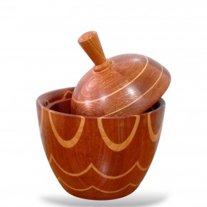 Muson Wood Ahşap Kase 0001