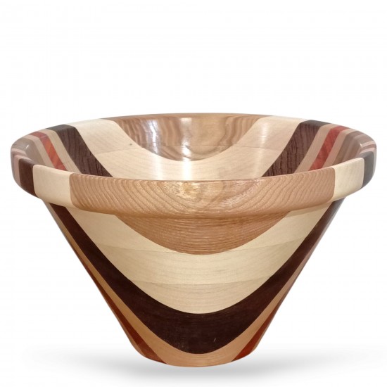 Muson Wood Ahşap Kase 0003