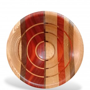 Muson Wood Ahşap Kase 0010