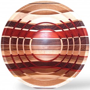 Muson Wood Ahşap Kase 0014