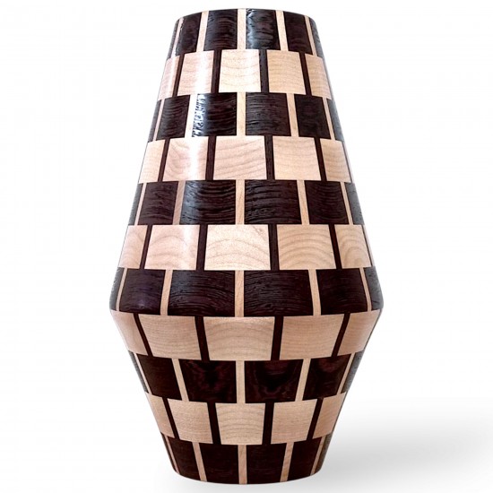 Muson Wood Ahşap Vazo 0024