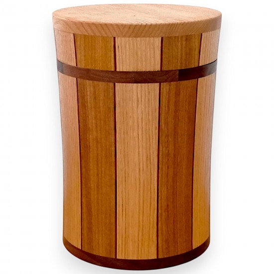 Muson Wood Ahşap Vazo 0016