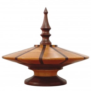 Muson Wood Ahşap Vazo 0023