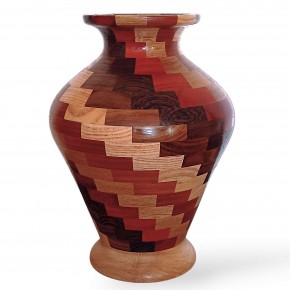 Muson Wood Ahşap Vazo 0020