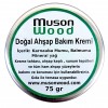 Doğal Ahşap Bakım Kremi  - Mineral Yağ, Balmumu & Karnauba Özlü (75 gr)